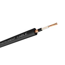 H Yanka 20 Feet High Performance Professional Guitar Instrument Cables，Gold Plated Connector 1/4''(6.35mm) TRS to 1/4''(6.35mm) TRS， Premium Electric Instrument Cable，Audio Cable