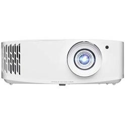Optoma UHD50X True 4K UHD Projector for Movies & Gaming | 240Hz Refresh Rate | Lowest Input Lag on 4K Projector | Enhanced Gaming Mode 16ms Response Time | HDR10 & HLG Compatibility | 3400 lumens