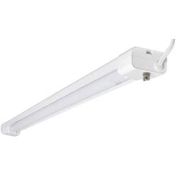 LEDVANCE 61452 SYLVANIA LED 3ft Shoplight Linear Ceiling Plug-In Luminaire with Pull Chain, 4000K