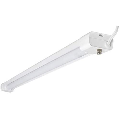 LEDVANCE 61452 SYLVANIA LED 3ft Shoplight Linear Ceiling Plug-In Luminaire with Pull Chain, 4000K
