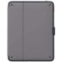 Speck Products Presidio PRO Folio 11-inch iPad Pro Case, Gen 2, Filigree Grey/Slate Grey