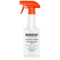 WHOOSH! Screen Cleaner - Best for Smartphones, iPads, Eyeglasses, Kindle, Touchscreen & TVs - 16.9 Oz Bottle (No Cloths Included)