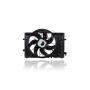 Dual Radiator and Condenser Fan Assembly - Cooling Direct for/Fit MB3000102 05-07 Mercedes-Benz C-Class 05-06 C55 03-05 CLK-Class 3.2L