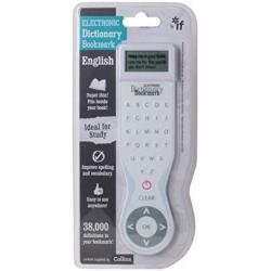 IF Electronic Dictionary Bookmark Single Language Definitions - English
