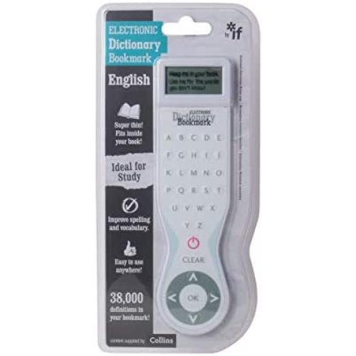 IF Electronic Dictionary Bookmark Single Language Definitions - English