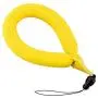 Camera Float, Yellow Electronic Product Bubble Floating Wrist Strap Used Used for Underwater Swimming Rafting