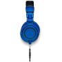 Audio-Technica ATH-M50xBB Limited Edition Professional Studio Monitor Headphones, Blue