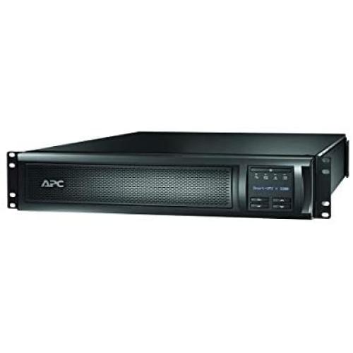 APC Network UPS, 2200VA Smart-UPS Sine Wave UPS with Extended Run Option, SMX2200RMLV2U, 2U Rackmount/Tower Convertible, Line-Interactive, 120V