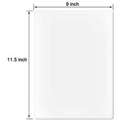 PAPRMA Premium Thermal Laminating Pouches, 8.9'' x 11.4''/Letter Size/5 mil, 500 Pack
