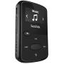 SanDisk 8GB Clip Jam MP3 Player, Black - microSD card slot and FM Radio - SDMX26-008G-G46K