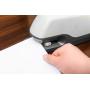 PraxxisPro Electric Stapler Heavy Duty Professional Office Stapler for Home, School and Business for 2 to 40 sheets, Includes Stapler Remover, Power Cord for AC power, and 5000 Standard Staples