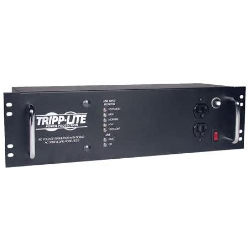 Tripp Lite LCR2400 Line Conditioner 2400W AVR Surge 120V 20A 60Hz 14 Outlet 12-Feet Cd