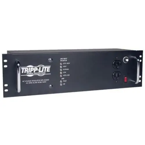 Tripp Lite LCR2400 Line Conditioner 2400W AVR Surge 120V 20A 60Hz 14 Outlet 12-Feet Cd