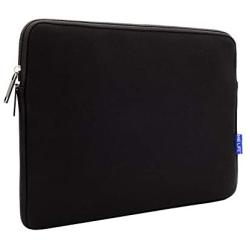ONE LIFE 13 Inch Waterproof Laptop Sleeve Case Compatible with 13 Inch New MacBook Air Pro, HP Dell Acer Lenovo Sony (13 Inch, Black)