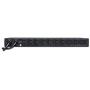 CyberPower PDU15M10AT Metered ATS PDU, 100-120V/15A, 10 Outlets, 1U Rackmount,Black