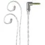 FiiO LC-4.4D 4.4mm High-Purity Monocrystalline Silver Litz MMCX Replacement Cable for Shure SE215 SE315 SE846 SE535 SE425/JVC/FiiO FH5 FA7 FH7