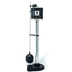WaterAce WA50CPED Pedestal Pump, Black