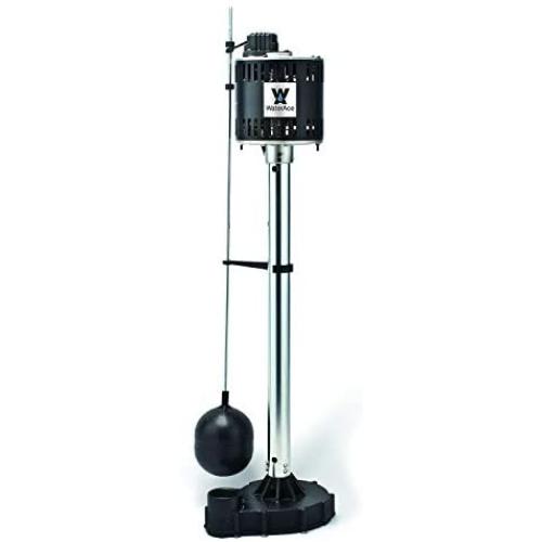 WaterAce WA50CPED Pedestal Pump, Black