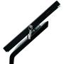 CTA Digital: Premium Locking Floor Stand Kiosk for iPad 10.2-Inch (7th & 8th Gen.), 11-Inch iPad Pro/iPad Air 3/iPad Gen. 5-6/iPad Pro 10.5/Galaxy Tab A 9.7''/ S2 9.7''/ 3 10.1''/ 4 10.1'', Black