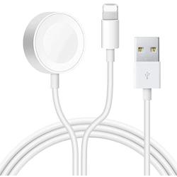 Watch Charger, 2 in 1 Portable Wireless Watch Phone Charger Charging Cable