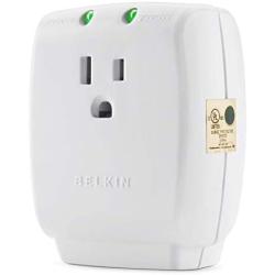 Belkin Single Outlet SurgeCube Surge Protector, 1080 Joules