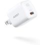 AUKEY Omnia Mini iPhone Fast Charger, 20W USB C Charger for New iPhone, Power Delivery 3.0 Fast Charger, USB C Wall Charger PD Charger for iPhone 11 Pro Max,iPad 2020,Airpods pro