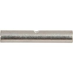 Morris Products Non-Insulated Butt Splice Connectors – For Electrical Splicing – Corrosion-Resistant, Electrolytic Tubular Copper – 22-16 Wire Range – cULus Listed– Pack of 100