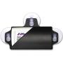 EZ Pass Holder. Black Toll Pass Holder Super Strong Holder with Suction Cups Holds Tightly to Your Car Windshield