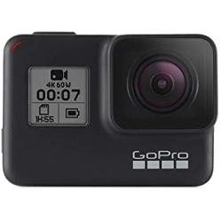 GoPro HERO7 Black - E-Commerce Packaging - Waterproof Digital Action Camera with Touch Screen 4K HD Video 12MP Photos Live Streaming Stabilization