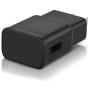 Pantom [2-Pack] Adaptive Fast Charging Rapid Quick Charge Wall Charger Compatible with Samsung Galaxy S10/S10+/S9/S9+/S8/S8+ Note 8/Note 9 & Other Smartphones/Devices [Black]