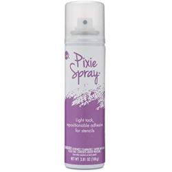 iCraft Pixie Spray Stencil Adhesive, Repositionable, Low Tack, 3.81 Ounces