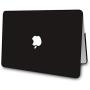 KECC Laptop Case Compatible with Old MacBook Pro 13'' Retina (2015-) w/Keyboard Cover + Sleeve Plastic Hard Shell Case A1502/A1425 3 in 1 Bundle (Matte Black)