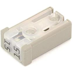 5 Littelfuse 0695015.PXPS Slotted MCASE+ Cartridge Fuse, 15A, 32V, Time Delay