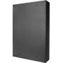 BARSKA CB12486 Key Lock 64 Position Adjustable Key Cabinet Lock Box Black