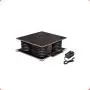 Small Vibrating Table/Vibration Tumbler Chocolate Confectionery Machine Bubble Free Concrete MOLDS