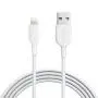 Anker Powerline II Lightning Cable (6ft), MFi Certified for iPhone Xs/XS Max/XR/X / 8/8 Plus / 7/7 Plus / 6/6 Plus (White)