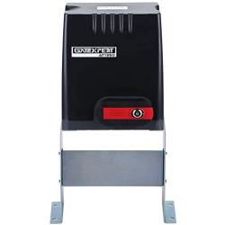 GATEXPERT Automatic Sliding Gate Opener with Remote Control Transmitters and Infrared Photocell Sensor - Chain Driveway Security Door Operator Kit (for 1350lb & 26ft Gate, AT1350)