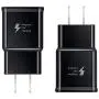 Pantom [2-Pack] Adaptive Fast Charging Rapid Quick Charge Wall Charger Compatible with Samsung Galaxy S10/S10+/S9/S9+/S8/S8+ Note 8/Note 9 & Other Smartphones/Devices [Black]