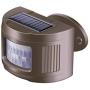 eMACROS Pairable 1/2 Mile Long Range Solar Wireless Driveway Alarm Indoor Outdoor Weatherproof Motion Sensor&Detector Security Alert System（2020 New Version）