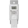 Intermatic ST01 7 Day Programmable In Wall Digital Timer Switch for Lights and Appliances, Astronomic, Self Adjusting, Heavy Duty,White