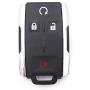 WFMJ for Chevrolet Colorado Suburban Tahoe Silverado GMC Yukon Sierra 1500 2500 HD 3500 HD Keyless Entry 4 Buttons Remote Smart Key Case Shell Fob WFMJ for Chevrolet Colorado Suburban Tahoe Silverado GMC Yukon Sierra 1500 2500 HD 3500 HD Keyless Entry 4 Buttons Remote Smart Key Case Shell Fob