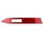 Car Styling Carbon Fiber Interior Car Dashboard Decoration Strip Center Console Custom 3D Sticker for Ford Mustang 2015 2016 2017 2018 2019 Accessories (1 Piece Red)