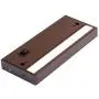 LED Under Cabinet Lighting Fixture, Hardwired or Plug in, Warm White (2700K), 8 inch, 5.3W, 265lm, Linkable, On/Off Switch Included, ETL & Energy Star Listed, 120V, Bronze Finished, T4S-08-BZ-927 LED Under Cabinet Lighting Fixture, Hardwired or Plug in, Warm White (2700K), 8 inch, 5.3W, 265lm, Linkable, On/Off Switch Included, ETL & Energy Star Listed, 120V, Bronze Finished, T4S-08-BZ-927