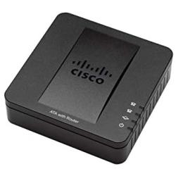 Cisco Remanufactured SPA122 ATA with Router, Cisco Small Business Product 1-Year Limited Hardware Warranty (SPA122-RF)
