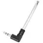 ENUODA 3.5mm FM Radio Antenna 4 Sections Telescoping Antenna 8.2cm/24.5cm,for Mobile Cell Phone,Teenage Engineering OP-1 and Other Electronics Products 3.5mm Port FM Radio Receiver
