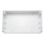 DAOKI Electronic Project Box 158 x 90 x 60 mm Waterproof Plastic Enclosure Box for Outdoor Junction + PG7 Cable Gland