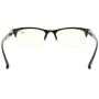Anti Blue Rays Glasses Women,Half-Rim Computer Reading Eyeglasses