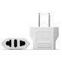 Unidapt EU Europe to US USA Travel Plug Adapter Power Converter AC (Pack of 2)