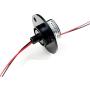 WTXRHW Electric Slip Collector Ring Wind Power Rotary Slip Ring 2 Wires Diameter 22MM for 5A 10A 15A 30A (5A)