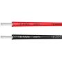 Electrical Wire 18 AWG 18 Gauge Silicone Wire Hook Up Wire Cable 20 Feet [10 ft Black and 10 ft Red] - Soft and Flexible 150 Strands 0.08mm of Tinned Copper Wire High Temperature Resistance (18AWG)